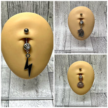 Load image into Gallery viewer, Western Belly Button Ring | Country Belly Button Rings | Belly Rings | Western Belly Rings