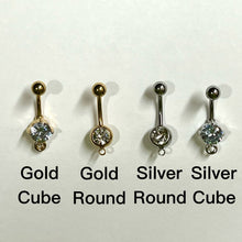 Load image into Gallery viewer, Western Belly Button Ring | Country Belly Button Rings | Belly Rings | Western Belly Rings
