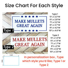 Load image into Gallery viewer, Make Mullets Great Again Decal | Sticker |