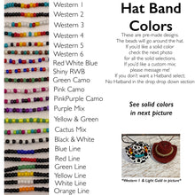 Load image into Gallery viewer, Cow Print Cowboy Hat Rearview Mirror Hanger