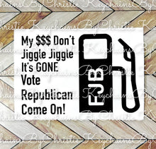 Load image into Gallery viewer, My Money Don’t Jiggle Jiggle It’s Gone Decal