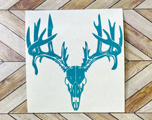 Load image into Gallery viewer, Deer Skull Decal