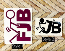 Load image into Gallery viewer, Fuck FJB / FJB Decal