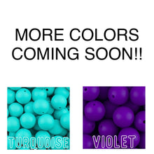 Load image into Gallery viewer, Silicone Beaded Wristlet/Keychain-Cow Print