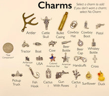 Load image into Gallery viewer, Glitter Shotgun Shell Keychain