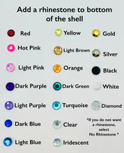 Load image into Gallery viewer, Glitter Shotgun Shell with Name Keychain