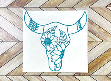 Load image into Gallery viewer, Sunflower Cow Decal