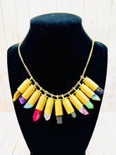 Load image into Gallery viewer, Crystal Bullet Casing Necklace