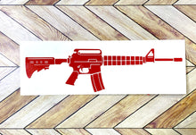 Load image into Gallery viewer, AR-15 Gun Decal