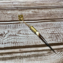 Load image into Gallery viewer, Real Porcupine Quill Earring Cuff | Western Ear Cuff | Ear Cuff | Western Earrings | Western Jewelry