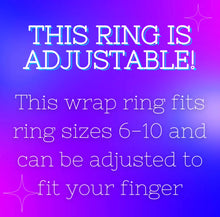 Load image into Gallery viewer, Cowboy Hat -Cow Adjustable Metal Stamped Ring | Western Rings | Metal Stamped Ring | Western Metal Stamped Ring | Stamped Ring