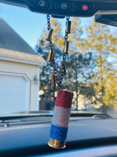 Load image into Gallery viewer, Shotgun Shell Rearview Mirror Hanger