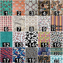 Load image into Gallery viewer, Western/ Patriotic Wristlet Keychains