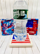 Load image into Gallery viewer, American Flag Resin Coaster
