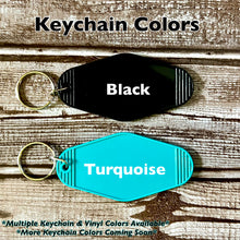 Load image into Gallery viewer, Yee-Haw Western Vintage Motel Keychain | Western Keychain | Howdy | Howdy Keychain| Motel Keychain | Vintage Keychain
