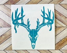 Load image into Gallery viewer, Deer Skull Decal
