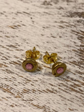 Load image into Gallery viewer, 22 Caliber Bullet Casing Stud Earrings
