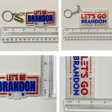 Load image into Gallery viewer, Let’s Go Brandon Resin Keychain
