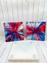 Load image into Gallery viewer, American Flag Resin Coaster
