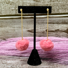 Load image into Gallery viewer, Mini Pom Pom Earrings | Western Pom Pom Earrings | Western Earrings | Western Jewelry | Pom Pom Earrings | Mini Pom Poms
