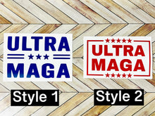 Load image into Gallery viewer, Ultra MAGA Decal
