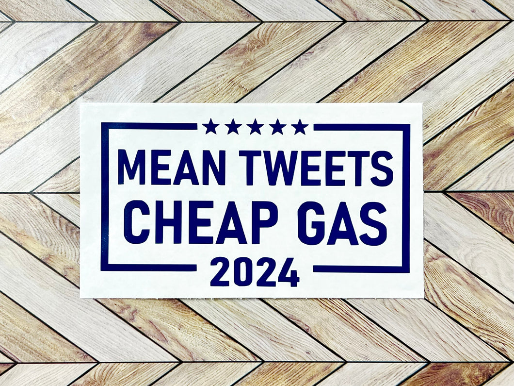 Mean Tweets Cheap Gas 2024