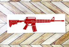 Load image into Gallery viewer, AR-15 Gun Decal
