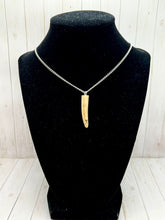 Load image into Gallery viewer, Real Deer Antler Tip Necklace
