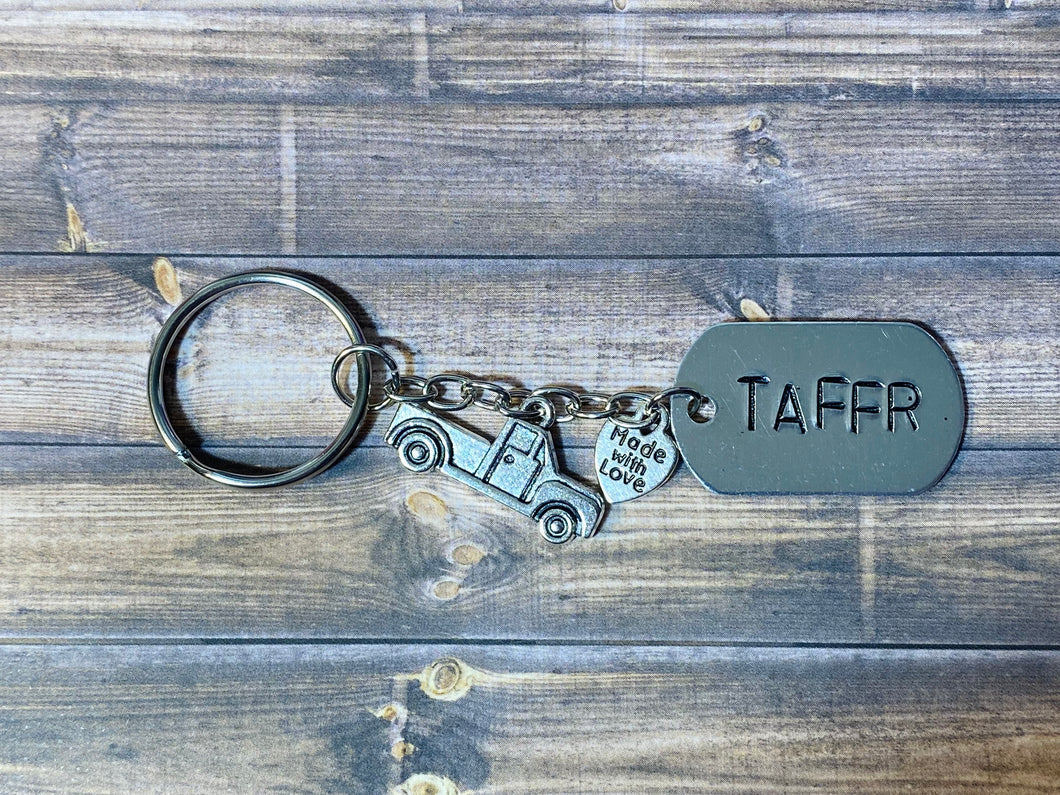 TAFFR That’s a Ford Fucking Ranger Metal Stamped Keychain