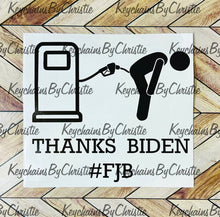 Load image into Gallery viewer, Thanks Biden Gas Pump Decal
