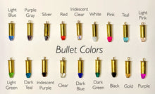 Load image into Gallery viewer, 9mm Bullet Casing Belly Button Rings
