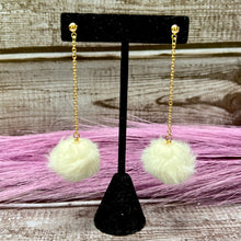 Load image into Gallery viewer, Mini Pom Pom Earrings | Western Pom Pom Earrings | Western Earrings | Western Jewelry | Pom Pom Earrings | Mini Pom Poms
