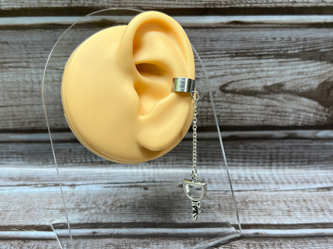 Western Ear Cuff | Earring Cuff | Western Earrings | Cuff Earring | Dangle Ear Cuff | Adjustable Ear Cuff